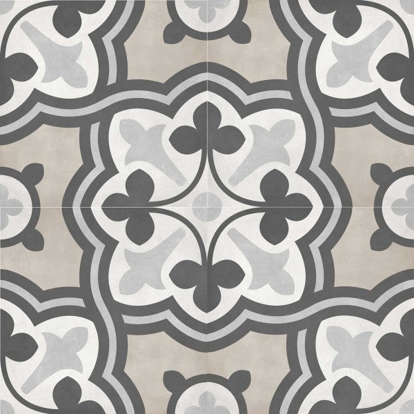 Form collection - Céramique motif baroque - Céramique l'Entrepôt