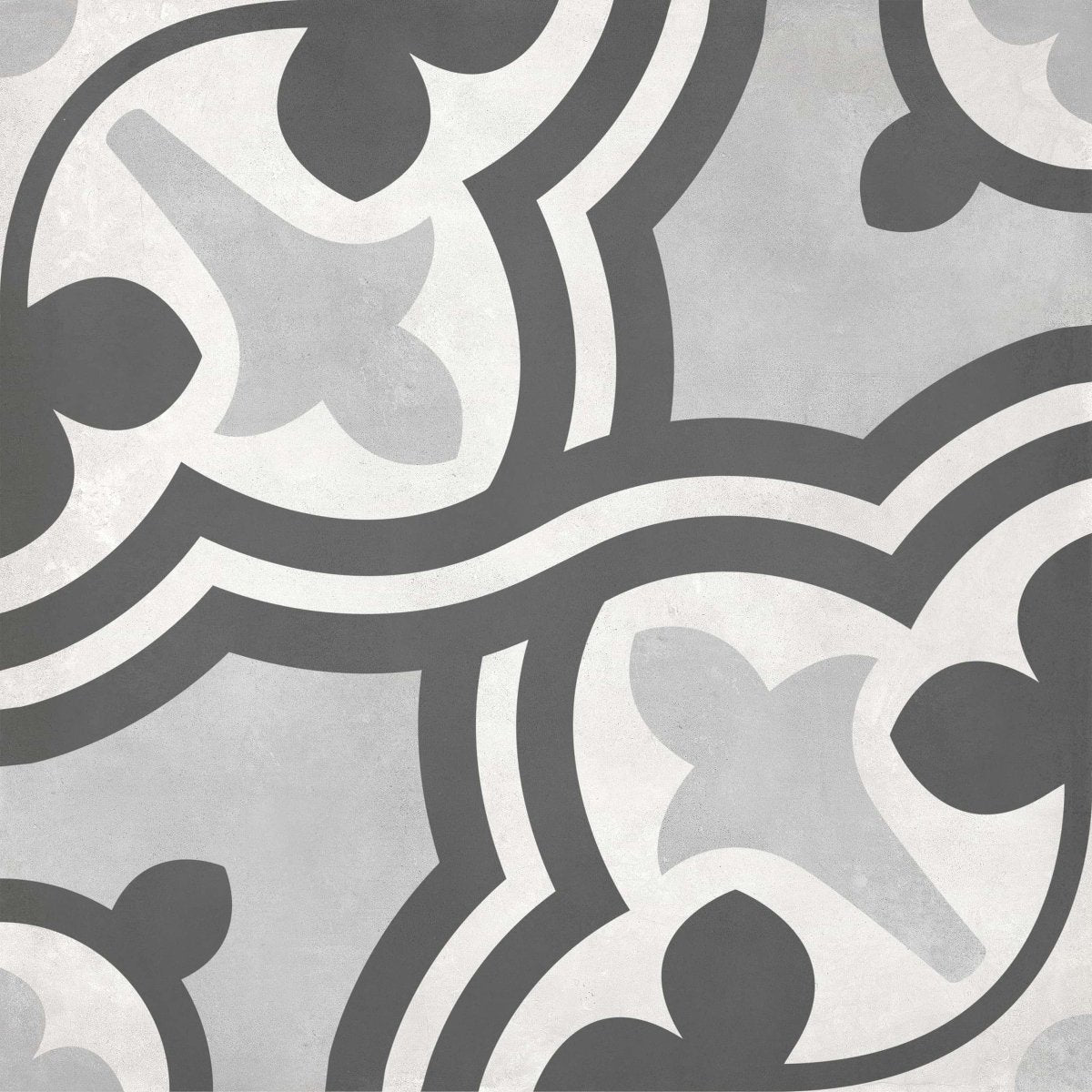 Form collection - Céramique motif baroque - Céramique l'Entrepôt