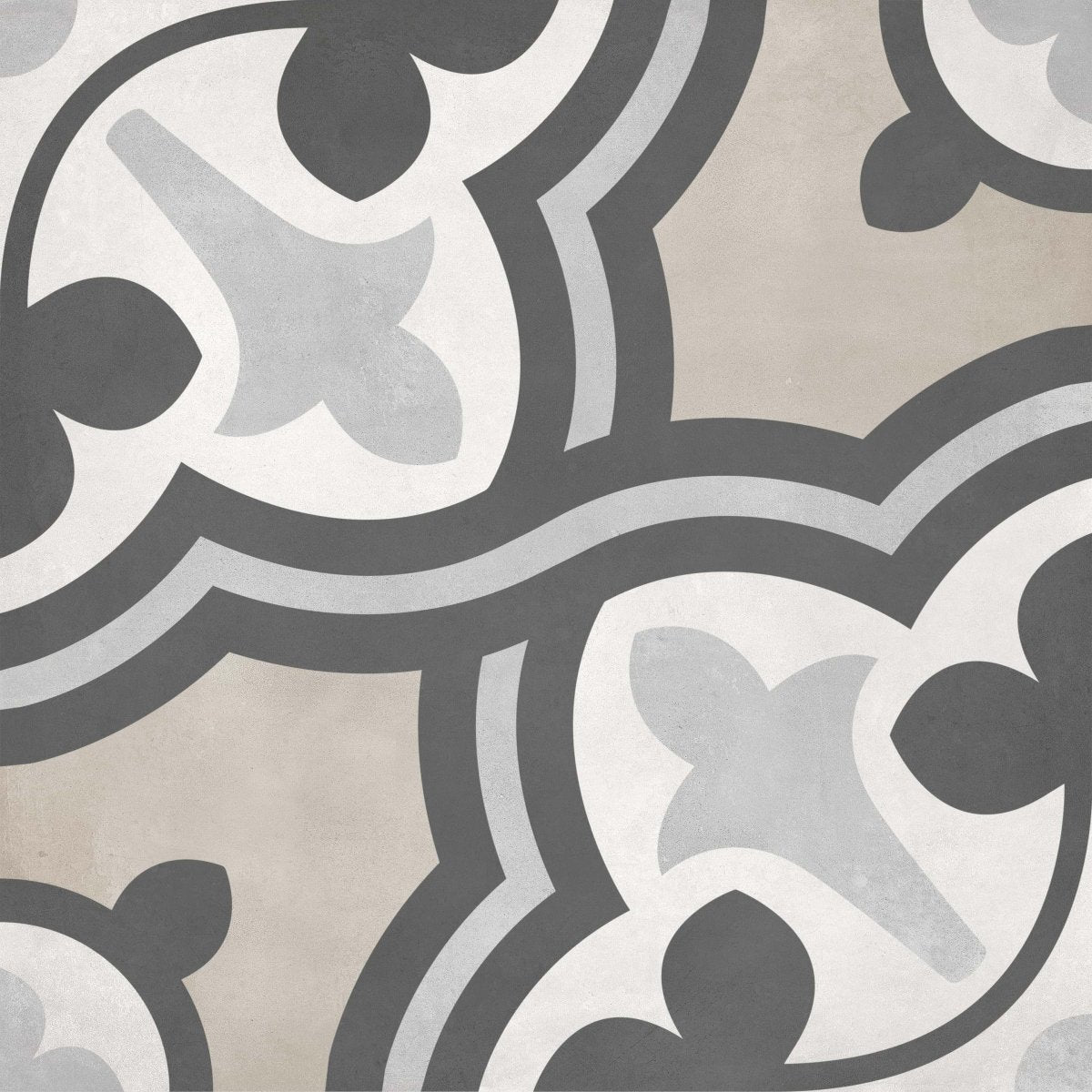 Form collection - Céramique motif baroque - Céramique l'Entrepôt