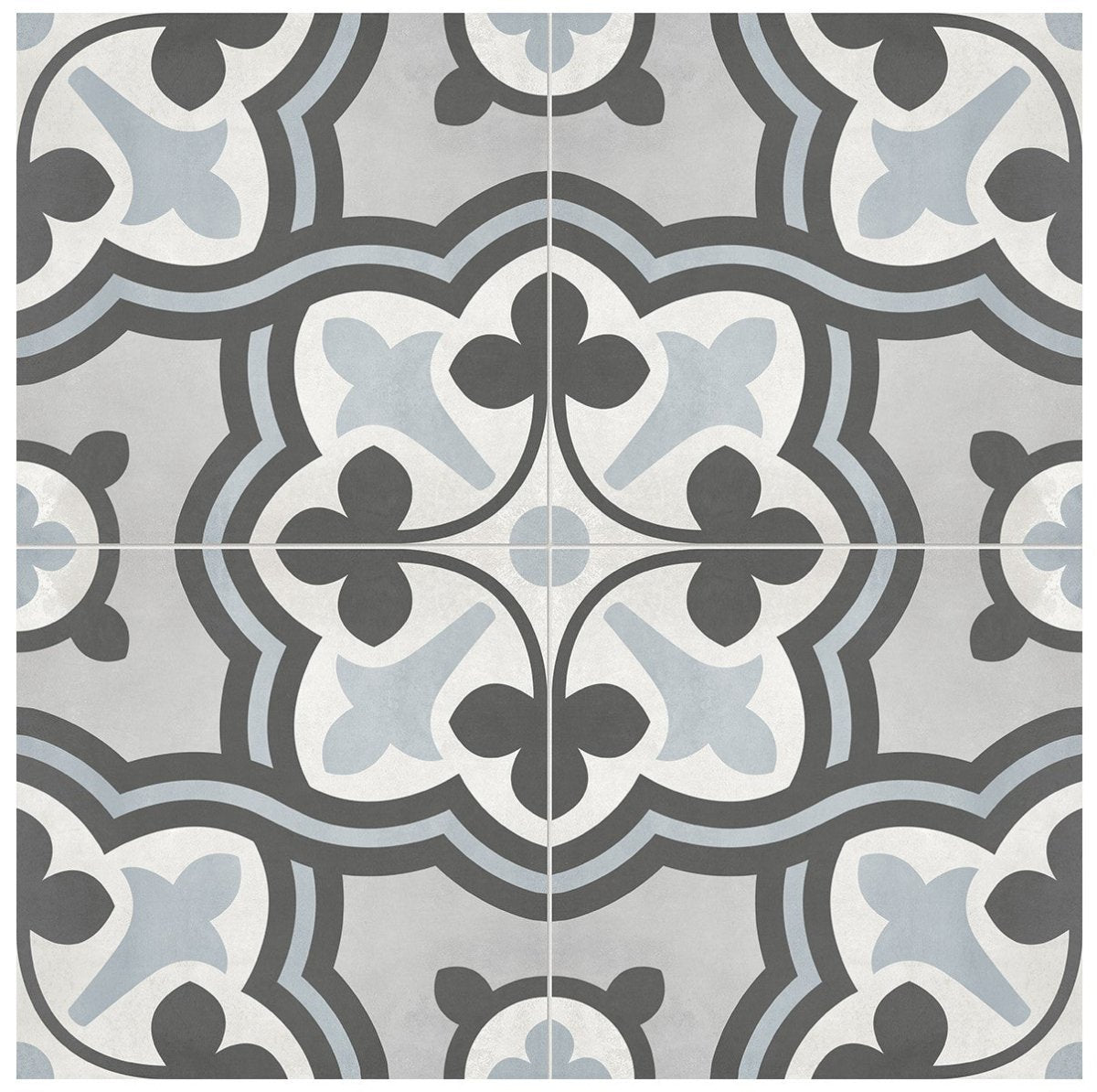 Form collection - Céramique motif baroque - Céramique l'Entrepôt