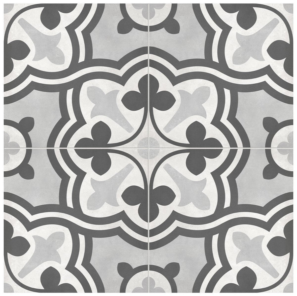 Form collection - baroque pattern tile