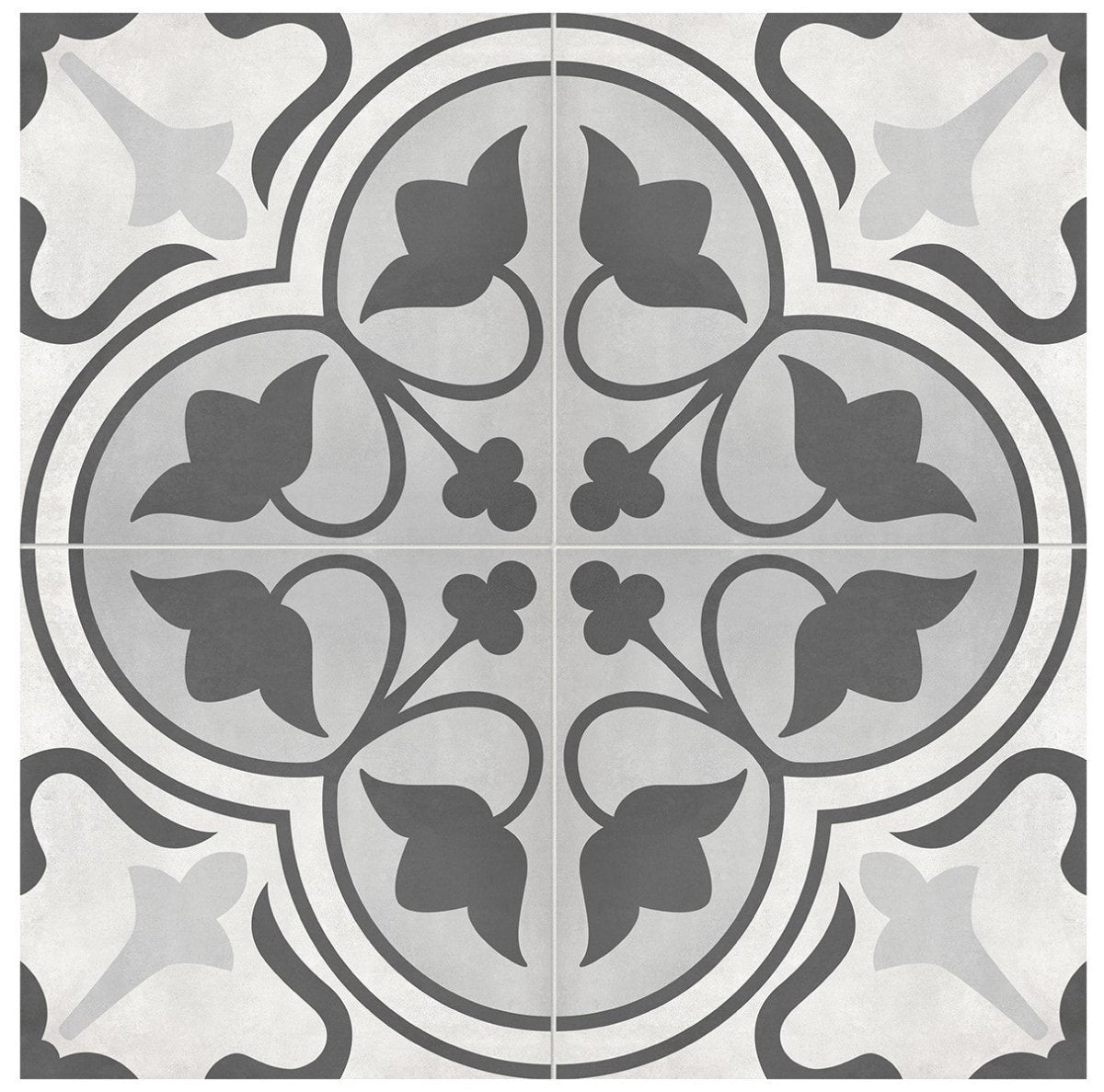 Form collection - clover pattern tile