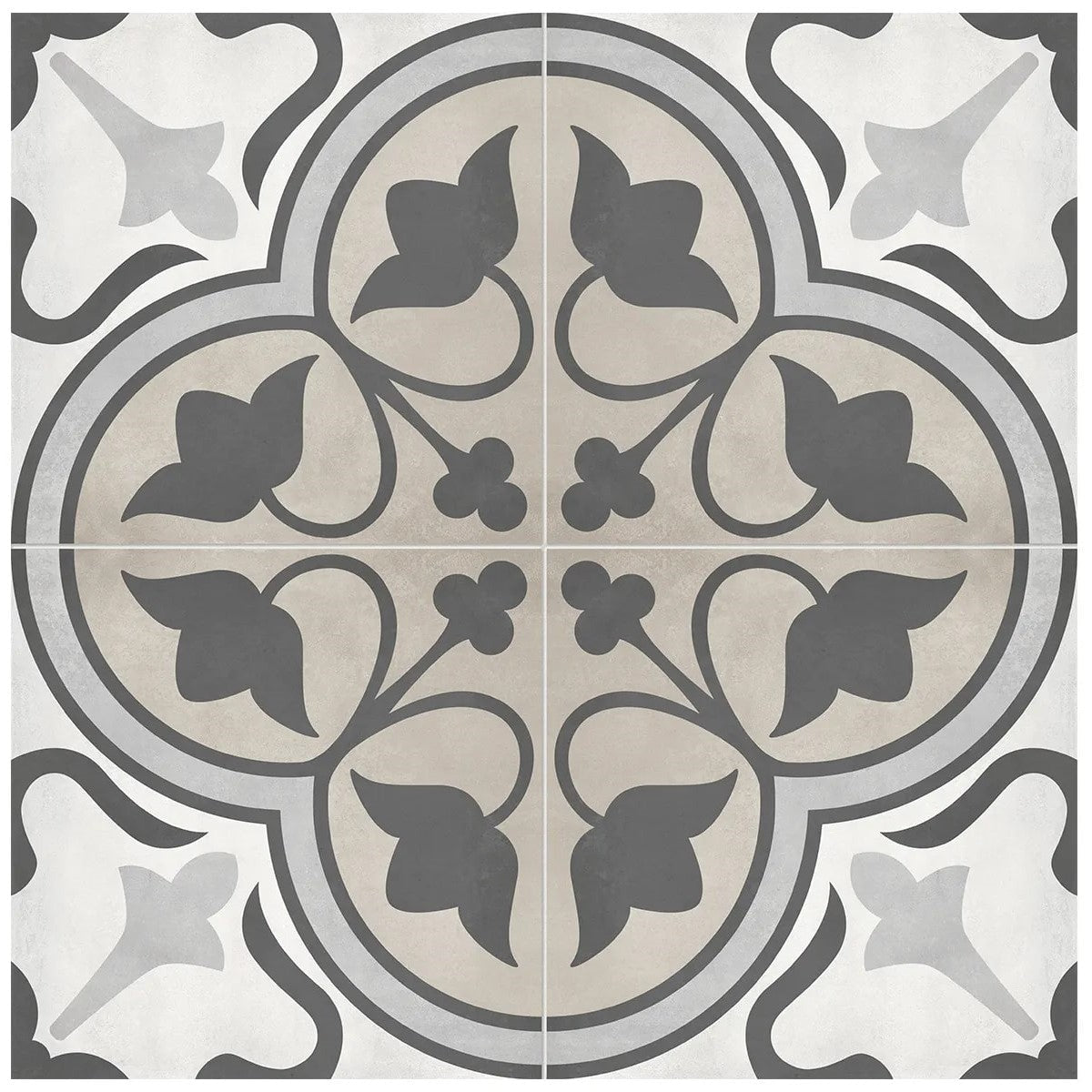 Form collection - Céramique motif clover - Céramique l'Entrepôt