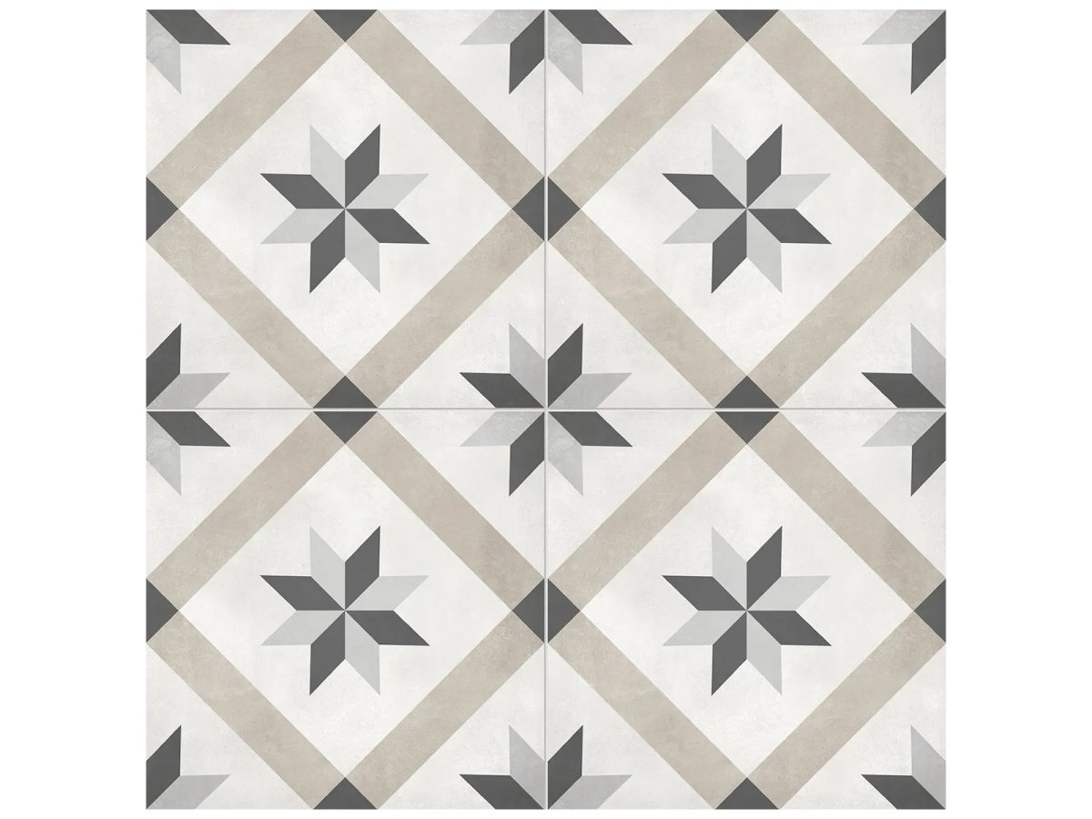 Form collection - Céramique motif compass - Céramique l'Entrepôt