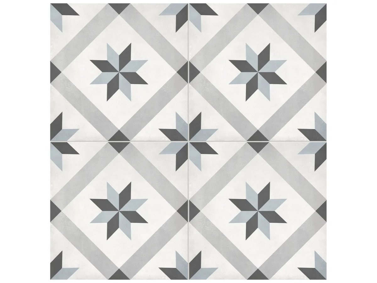 Form collection - Céramique motif compass - Céramique l'Entrepôt