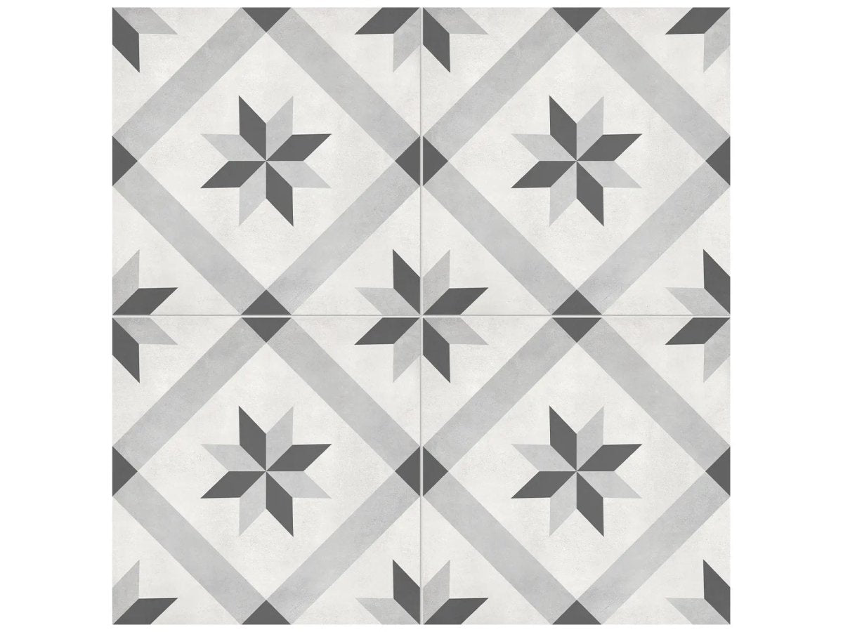 Form collection - Céramique motif compass - Céramique l'Entrepôt