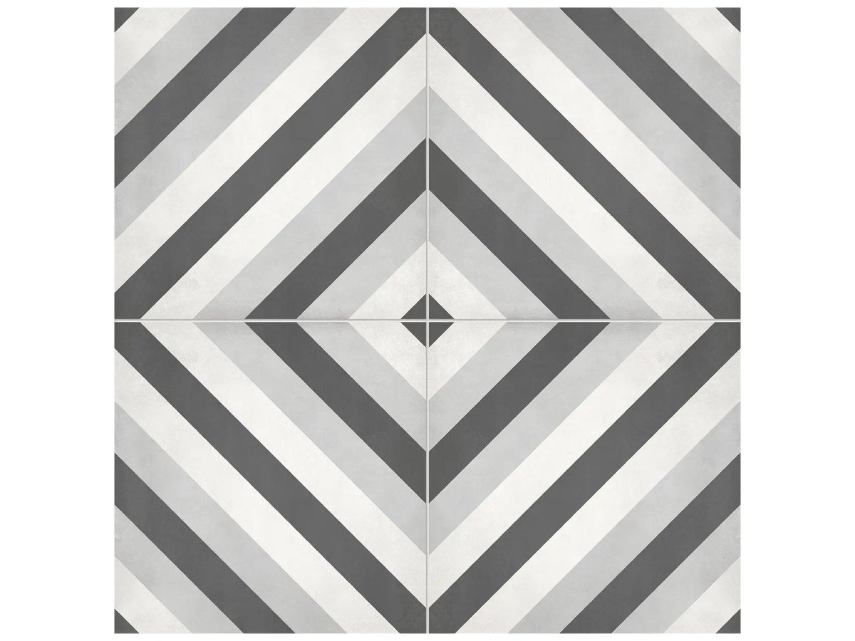 Form collection - Céramique motif diamant - Céramique l'Entrepôt