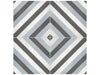 Form collection - Céramique motif diamant - Céramique l'Entrepôt