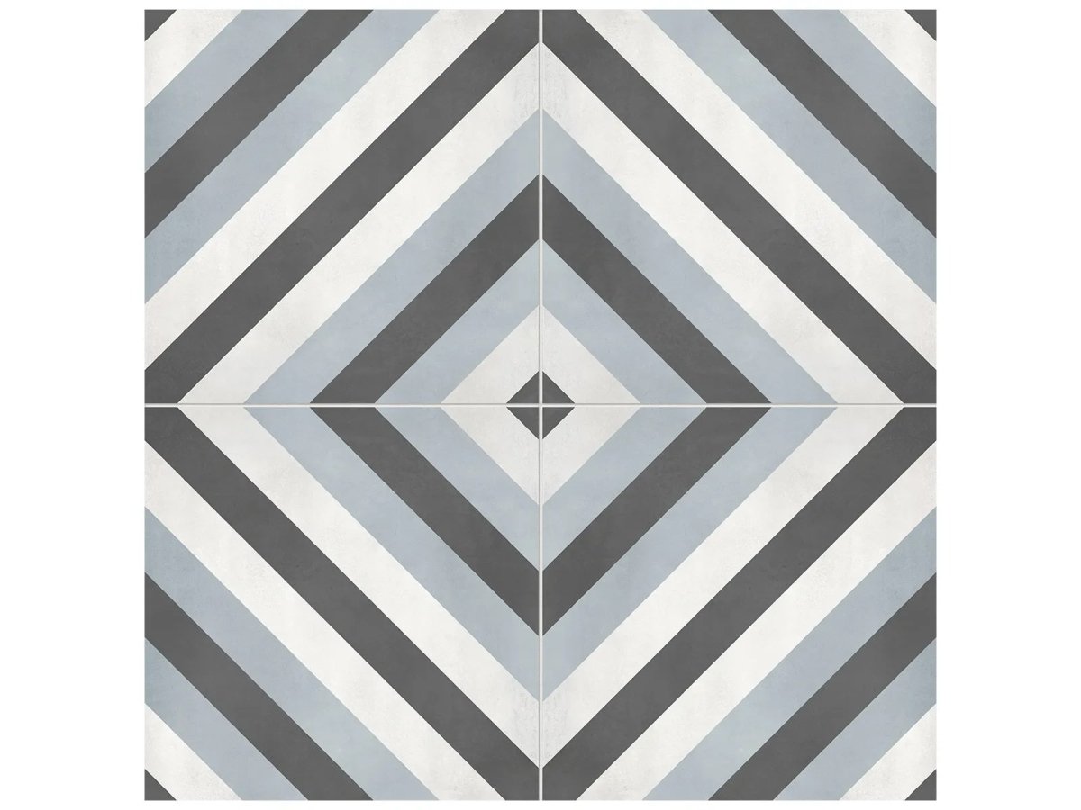 Form collection - Céramique motif diamant - Céramique l'Entrepôt