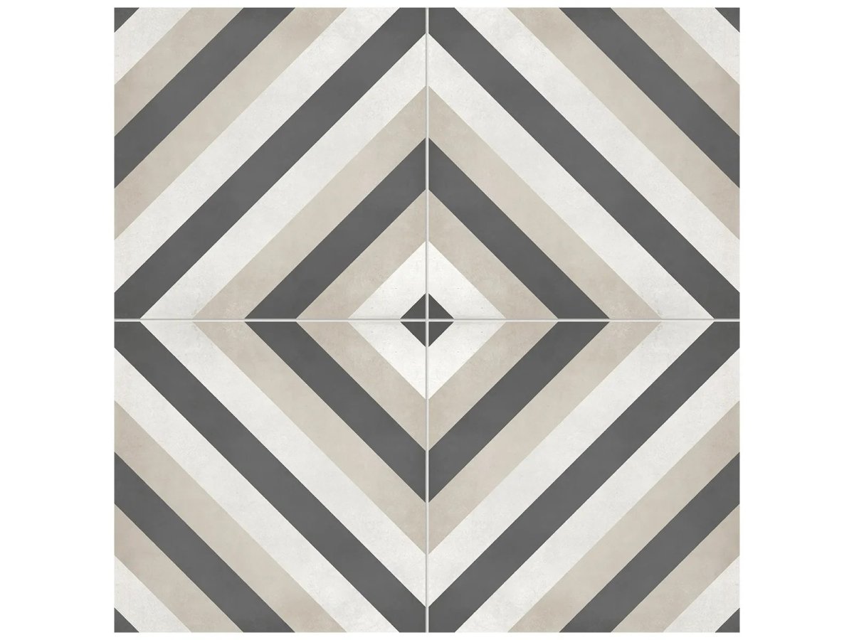 Form collection - Céramique motif diamant - Céramique l'Entrepôt