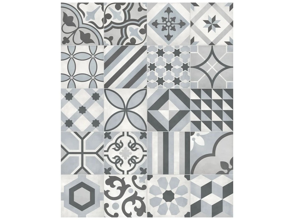 Form collection - Céramique motif mix déco - Céramique l'Entrepôt