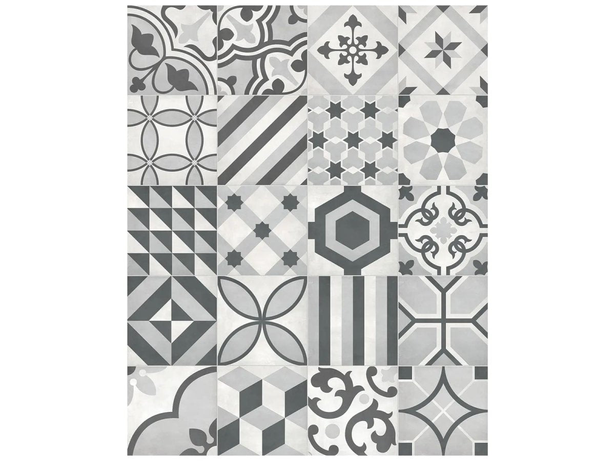 Form collection - Céramique motif mix déco - Céramique l'Entrepôt