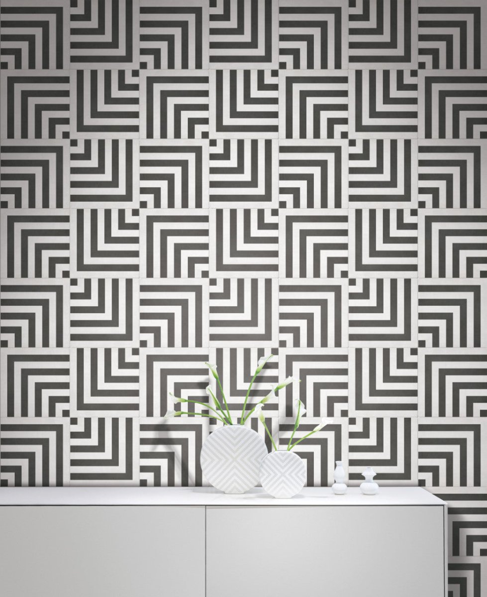 Form collection - Céramique motif monochrome - Céramique l'Entrepôt