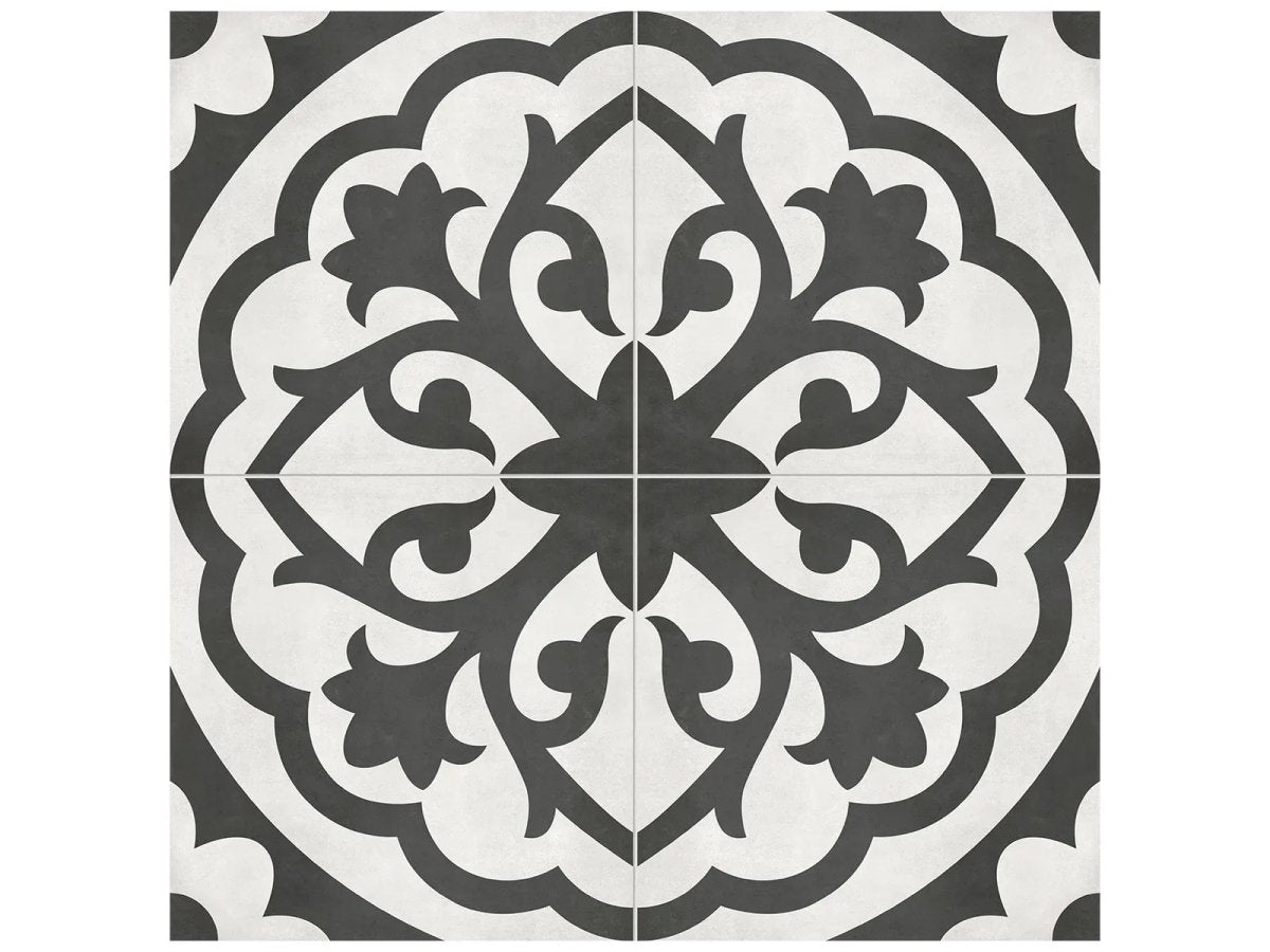 Form collection - monochrome pattern tile