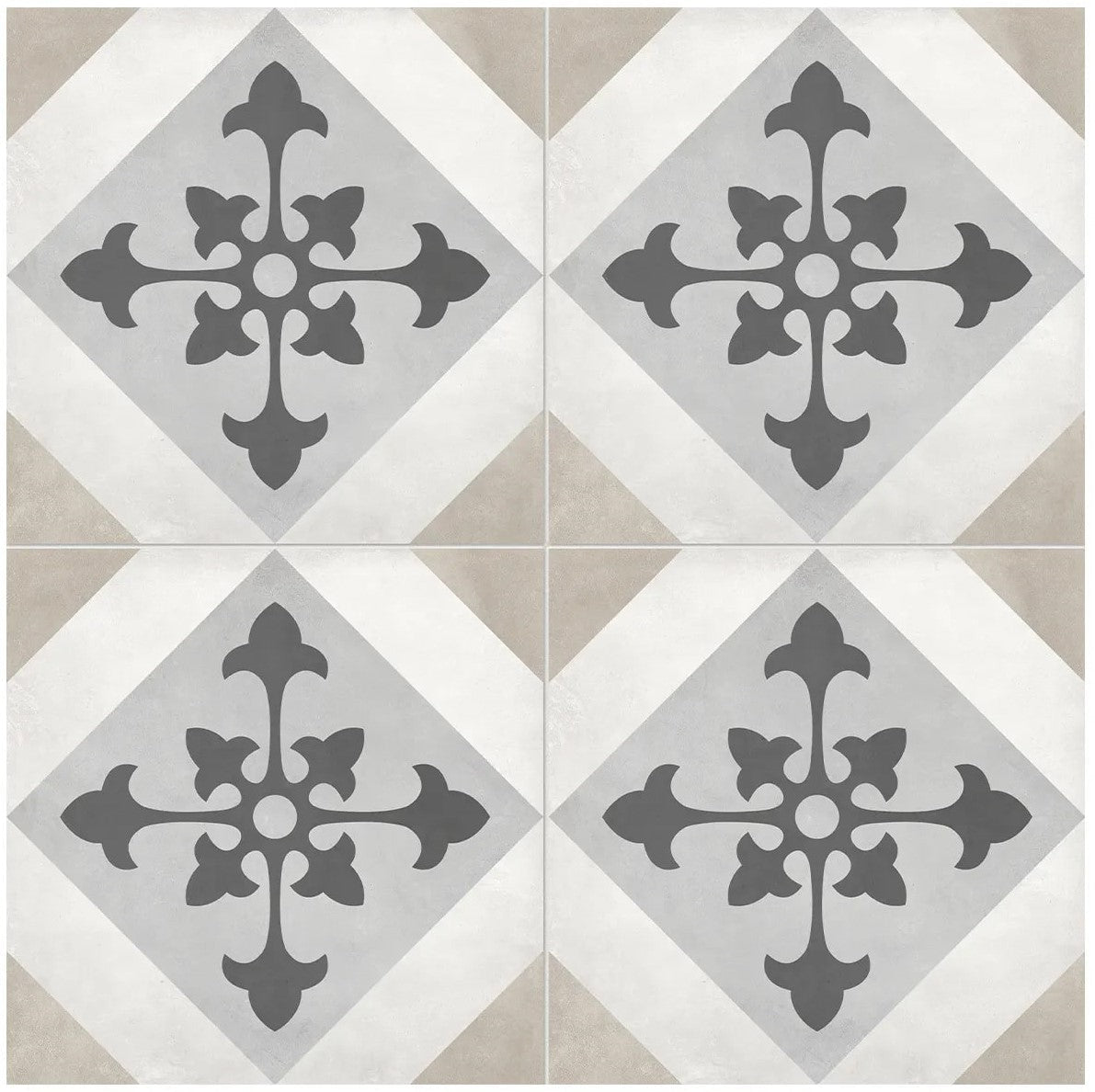 Form collection - Céramique motif northstar - Céramique l'Entrepôt