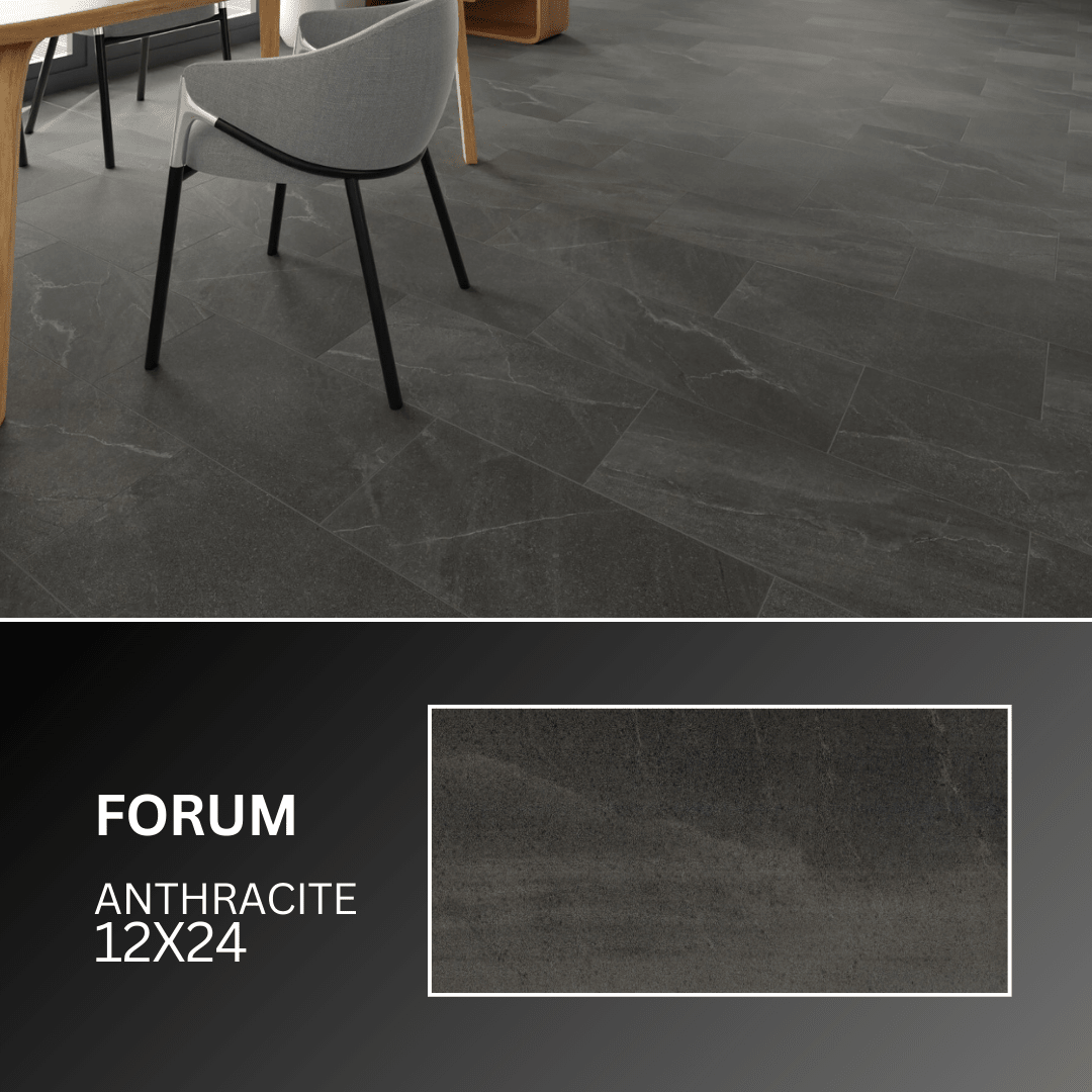 Forum collection - ceramic concrete look