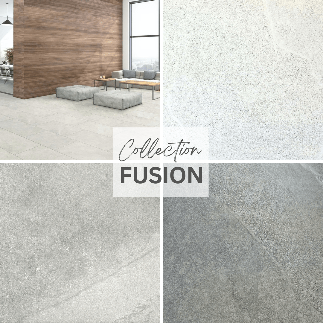 Fusion collection - Céramique effet pierre