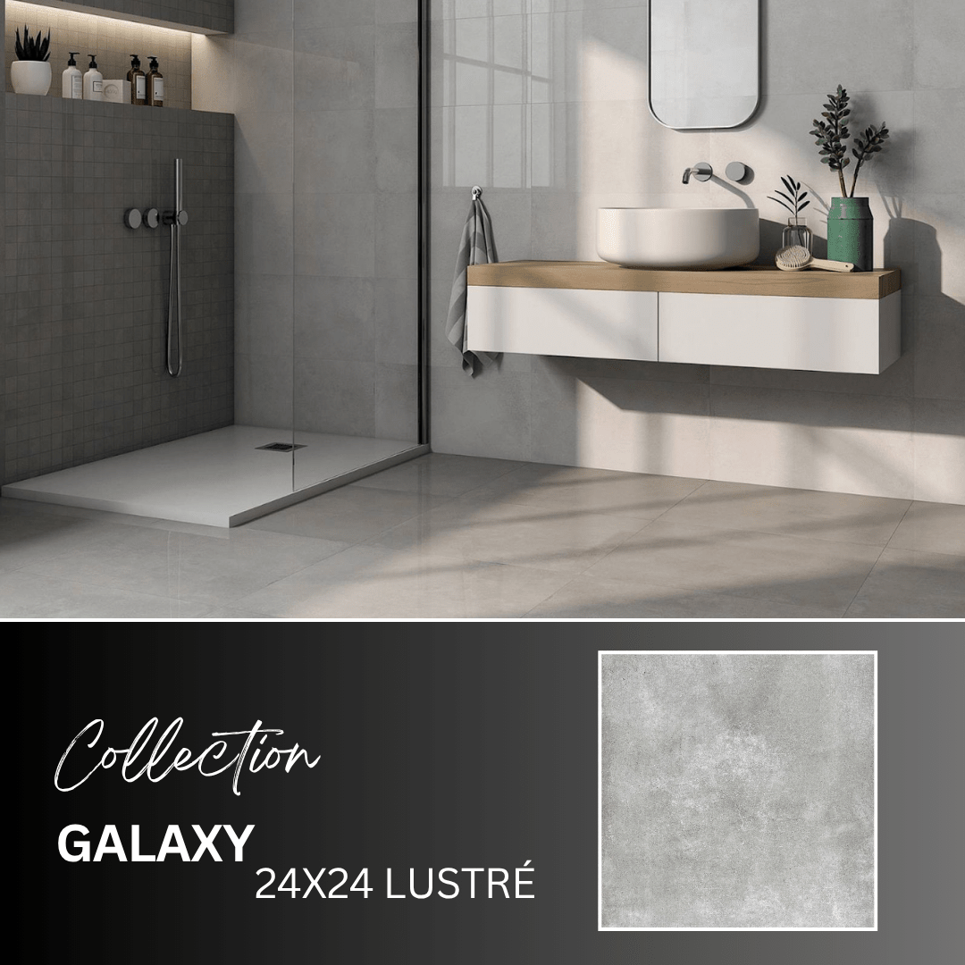 Galaxy collection - ceramic concrete look