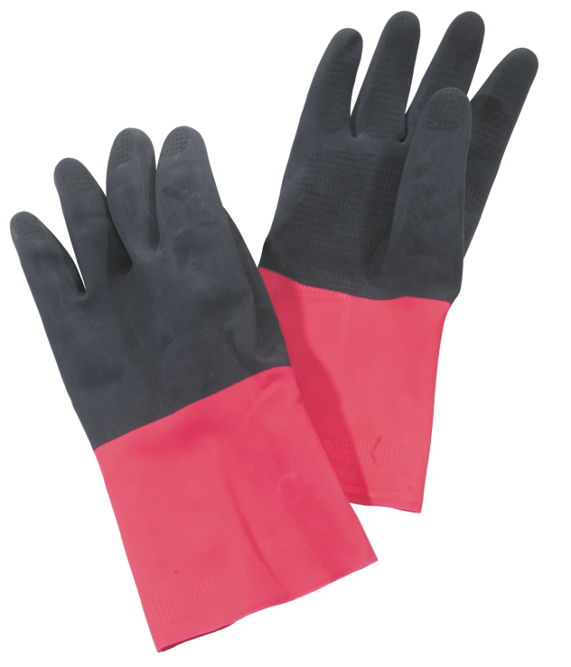 Rubi latex gloves - for construction