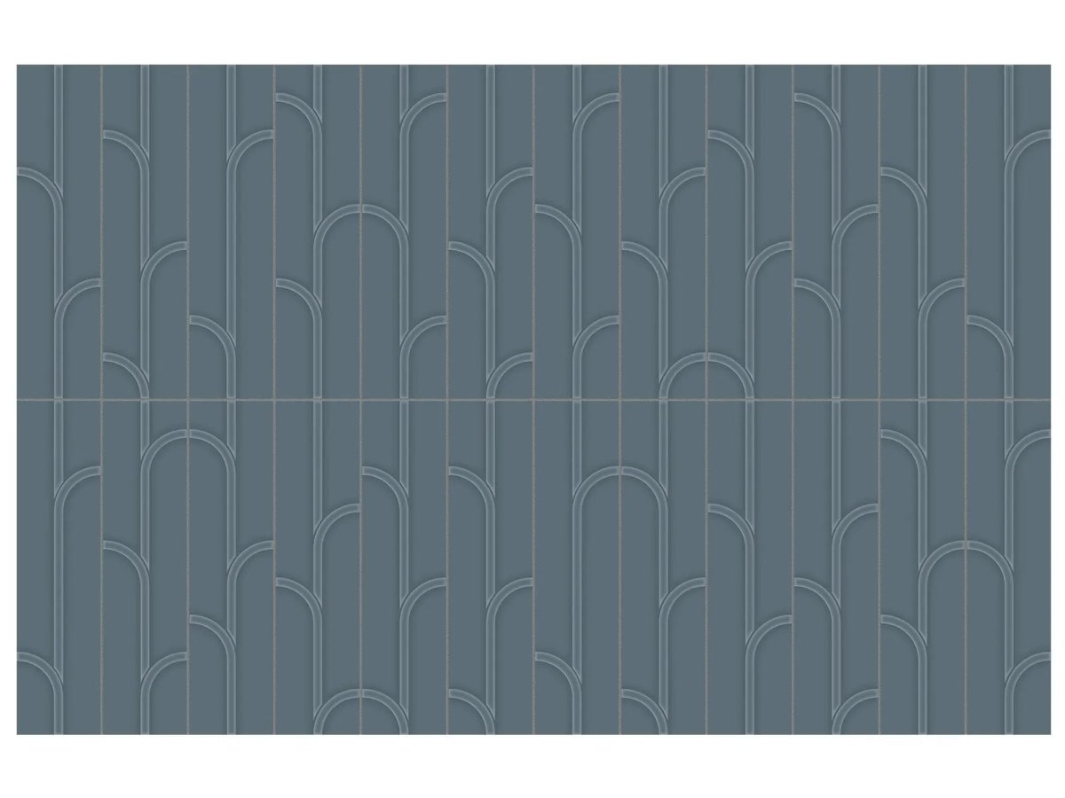 Geometra collection - Tuile murale 3x12 texturée - Céramique l'Entrepôt