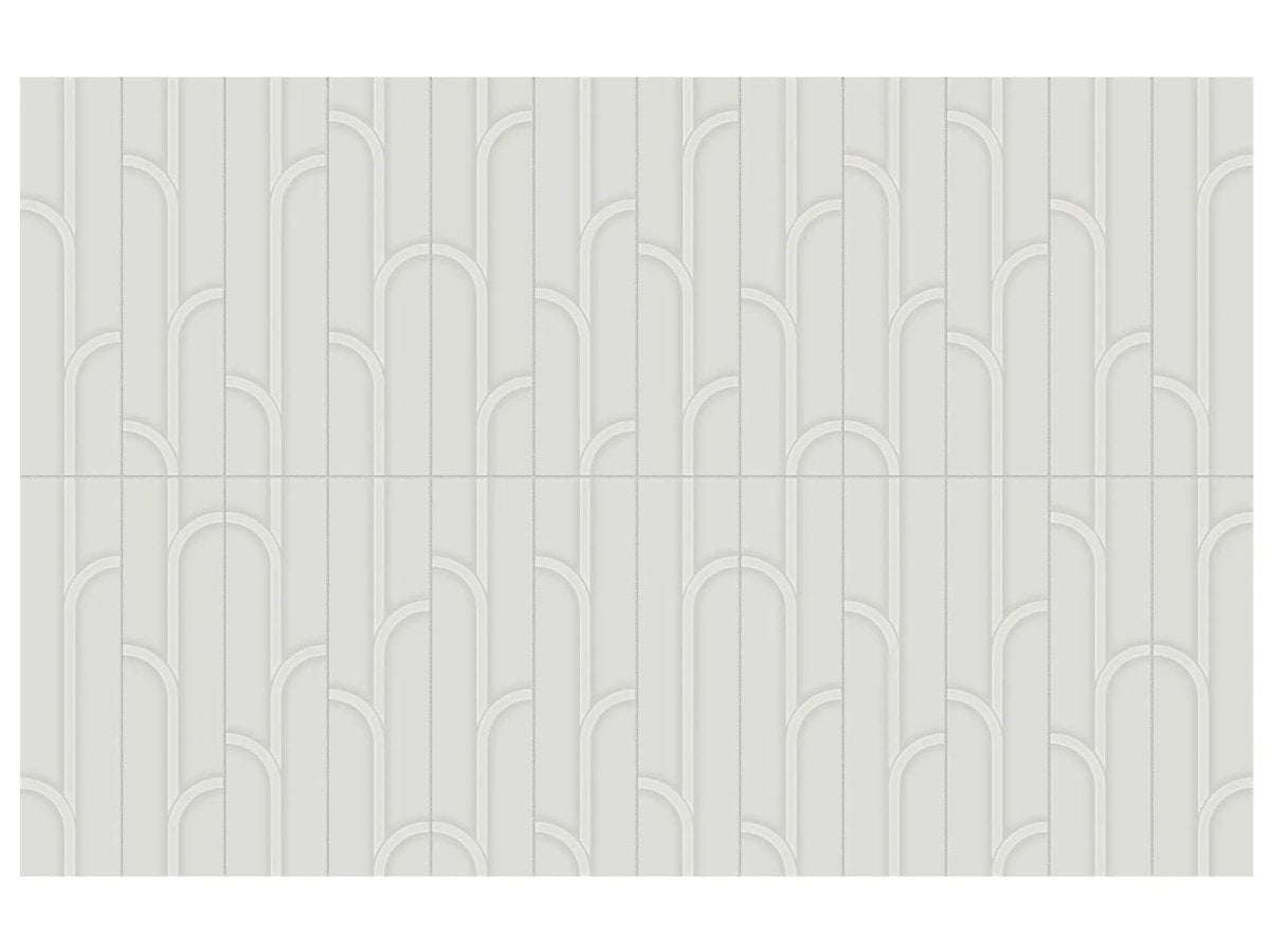Geometra collection - Tuile murale 3x12 texturée - Céramique l'Entrepôt
