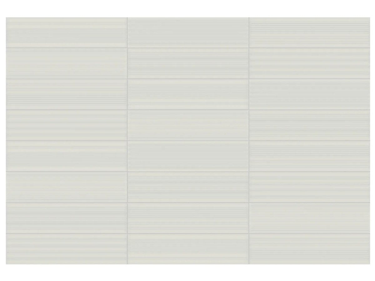 Geometra collection - Tuile murale 3x12 texturée - Céramique l'Entrepôt