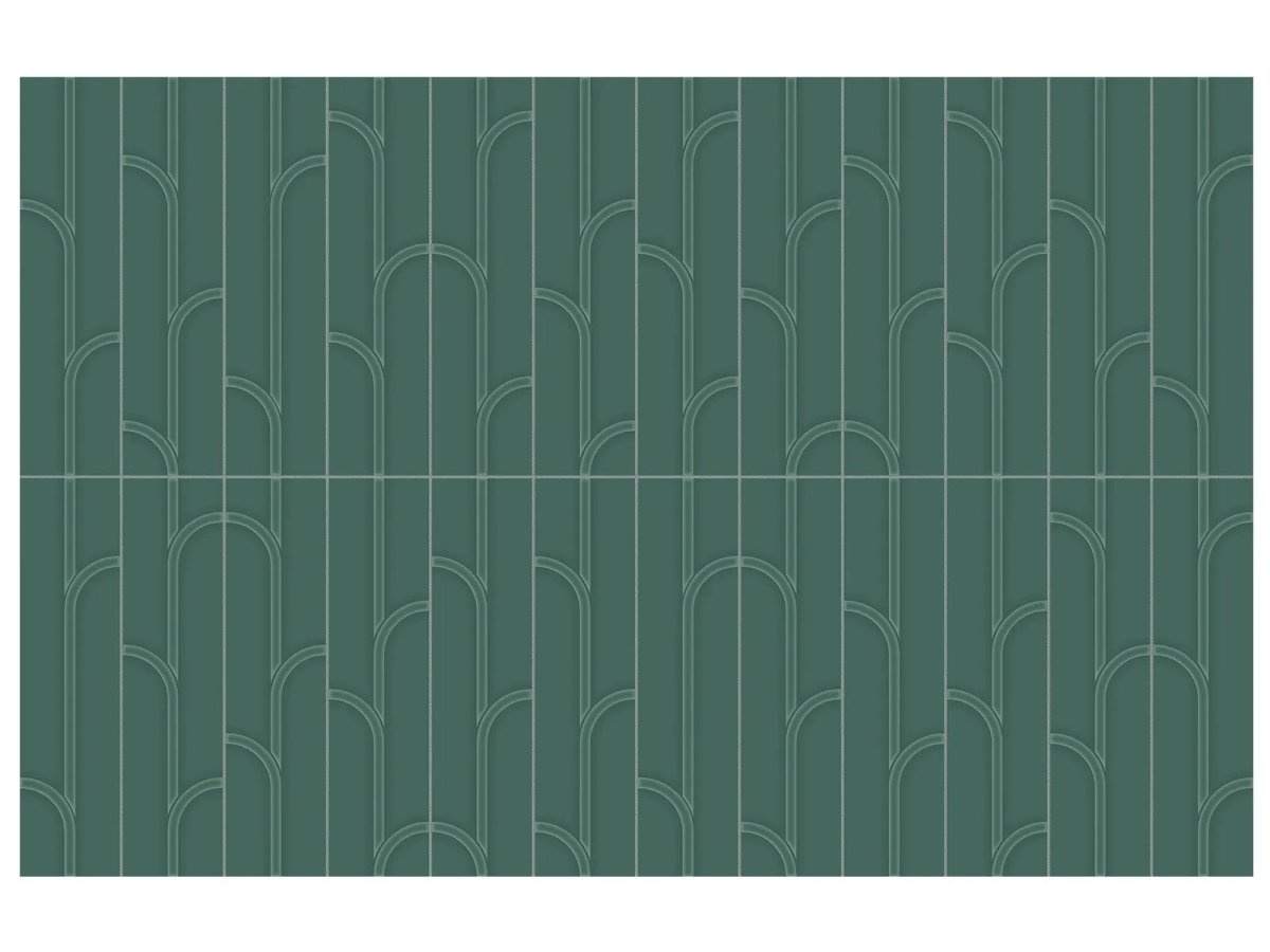 Geometra collection - Tuile murale 3x12 texturée - Céramique l'Entrepôt