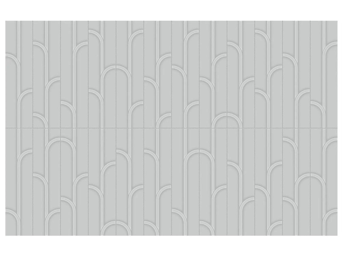 Geometra collection - Tuile murale 3x12 texturée - Céramique l'Entrepôt