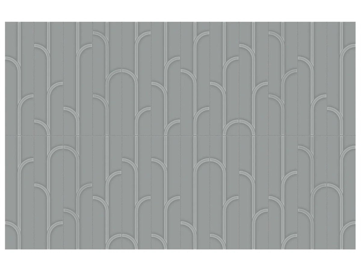 Geometra collection - Tuile murale 3x12 texturée - Céramique l'Entrepôt