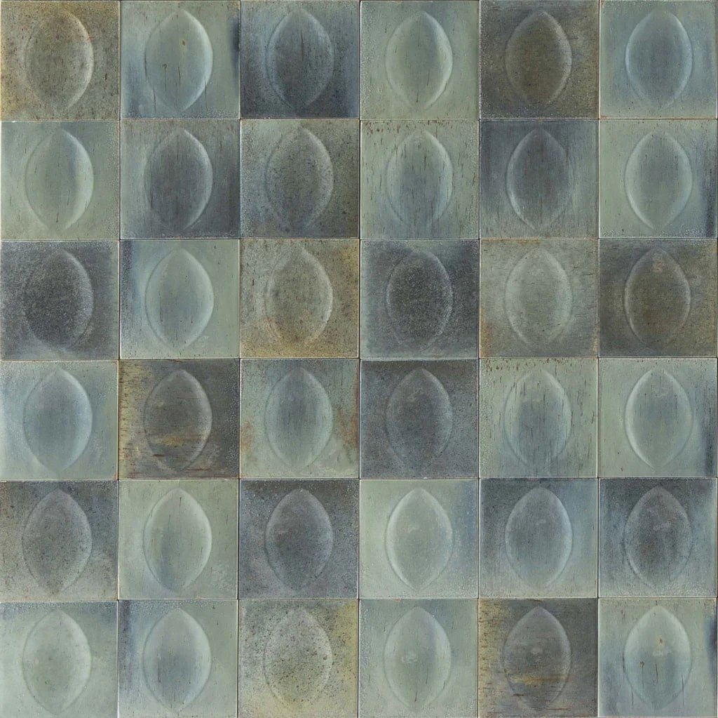 Gleeze collection - Tuile murale 2x6 & 4x4 - Céramique l'Entrepôt