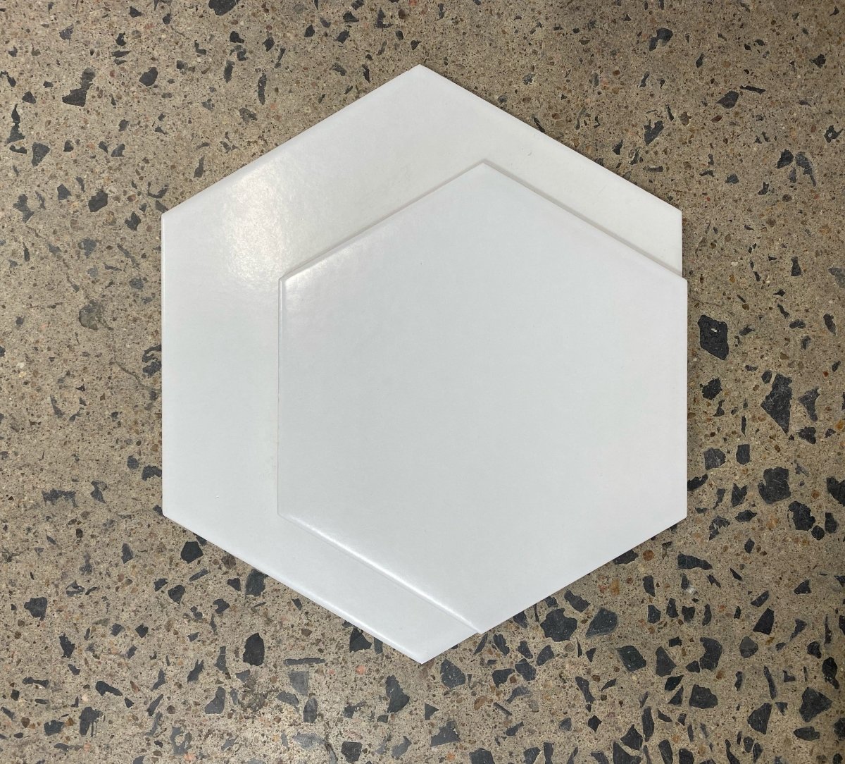 Helios collection - Céramique hexagonale - Céramique l'Entrepôt