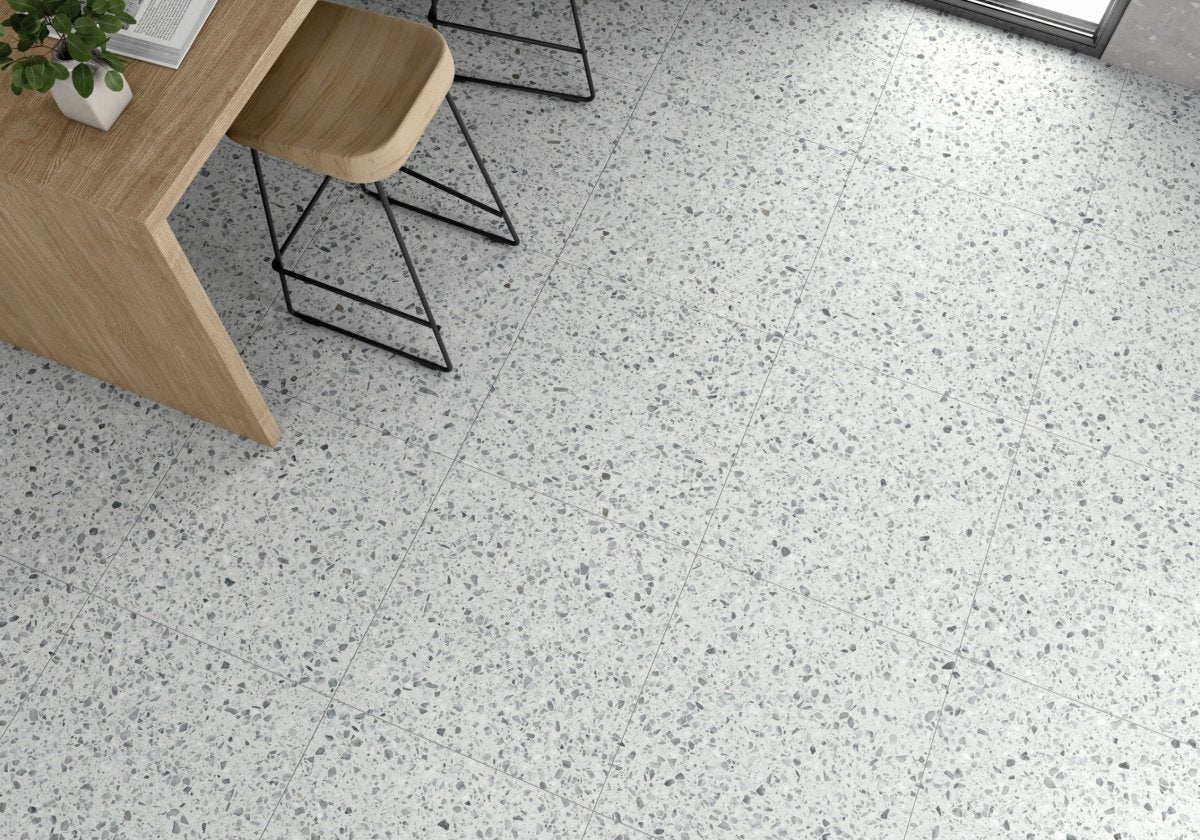 Indeed confetti collection - Céramique effet terrazzo - Céramique l'Entrepôt