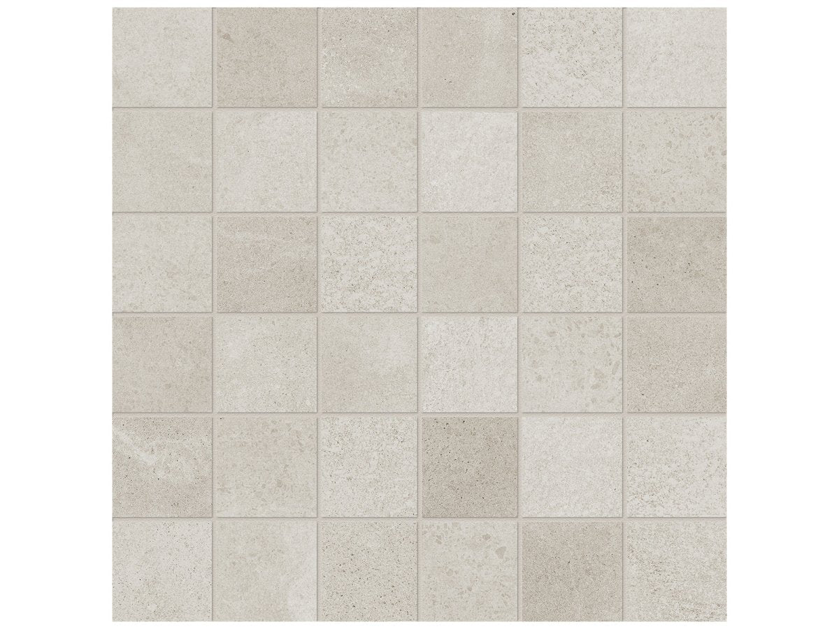 Industria collection - Mosaïque effet béton - Céramique l'Entrepôt