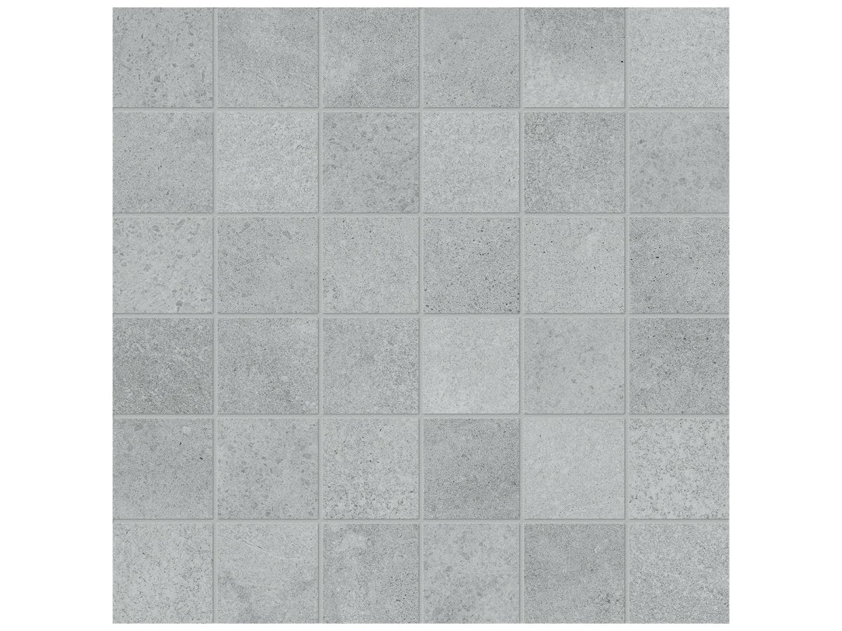 Industria collection - Mosaïque effet béton - Céramique l'Entrepôt