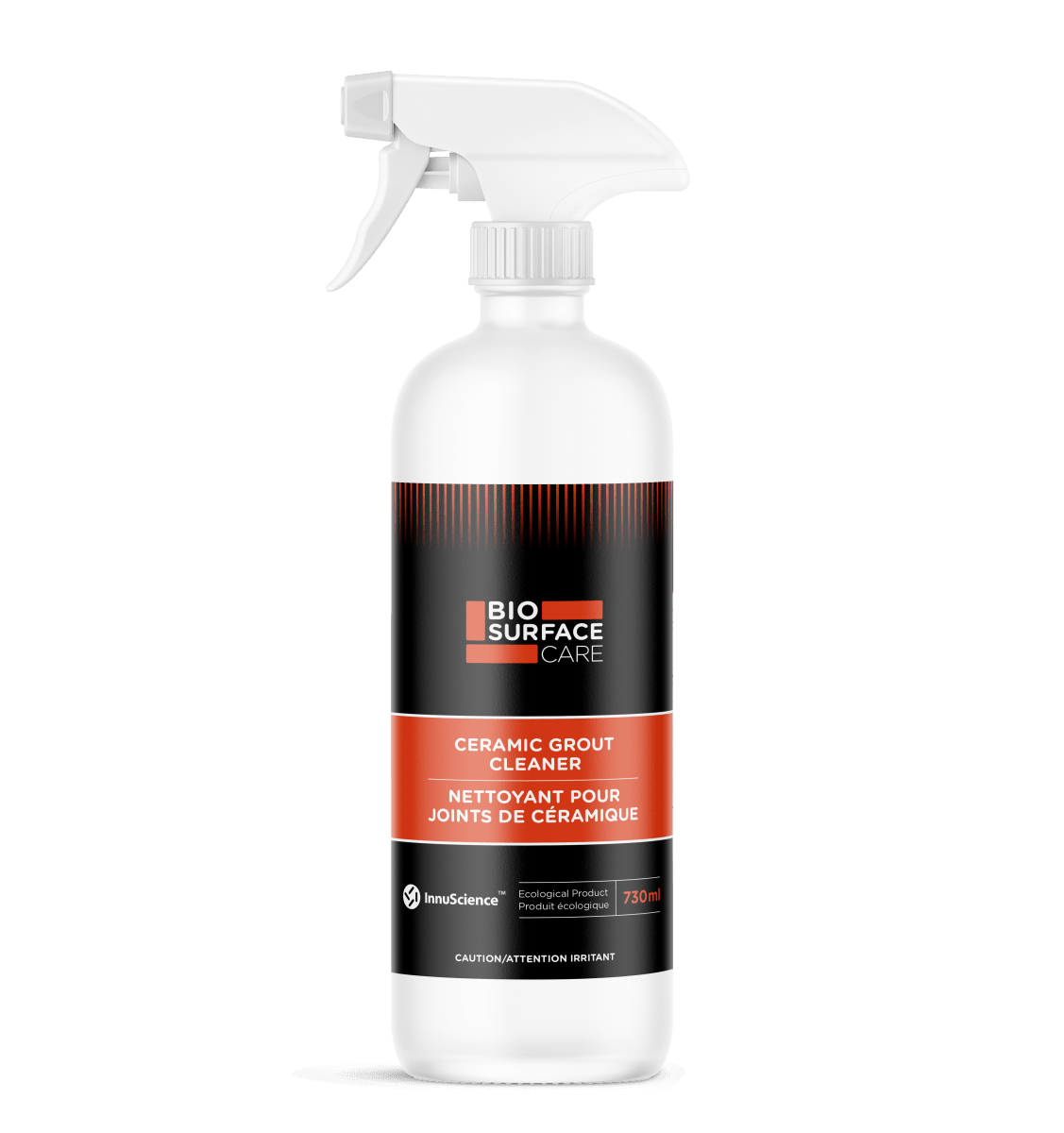 Innuscience - Nettoyant pour joint de céramique biosurface
