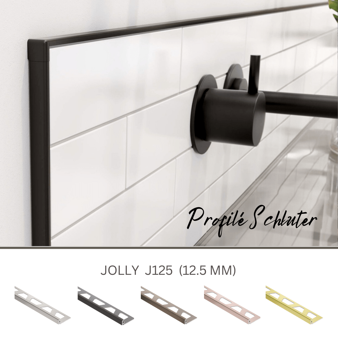 J125 jolly - Profilé schluter