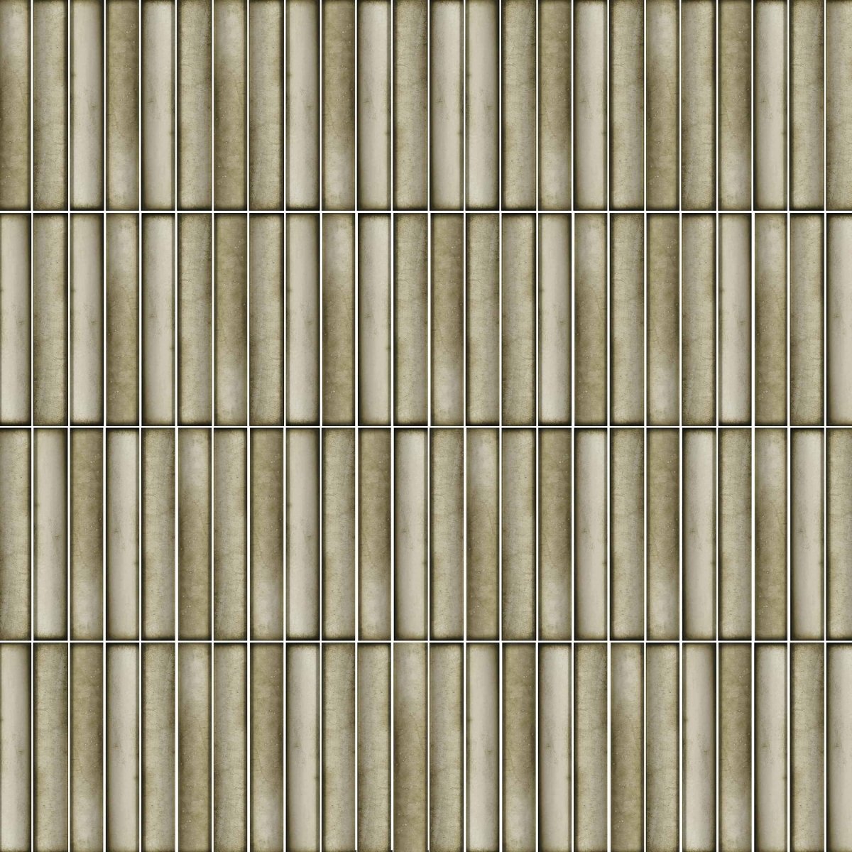 Kanji collection - Tuile murale 4.5x9 - Céramique l'Entrepôt