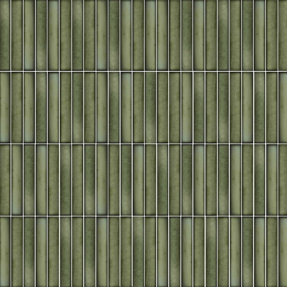Kanji collection - Tuile murale 4.5x9 - Céramique l'Entrepôt