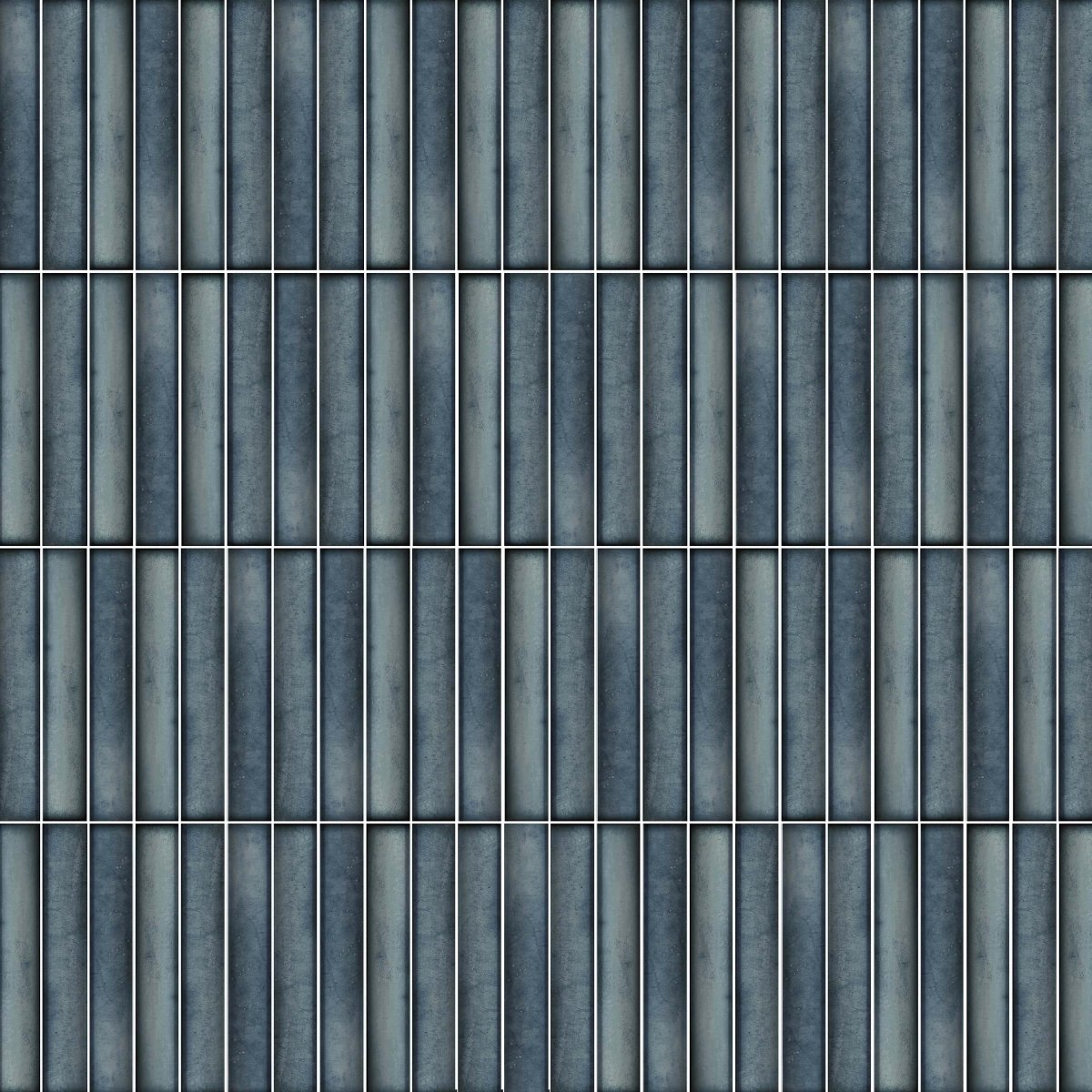 Kanji collection - Tuile murale 4.5x9 - Céramique l'Entrepôt