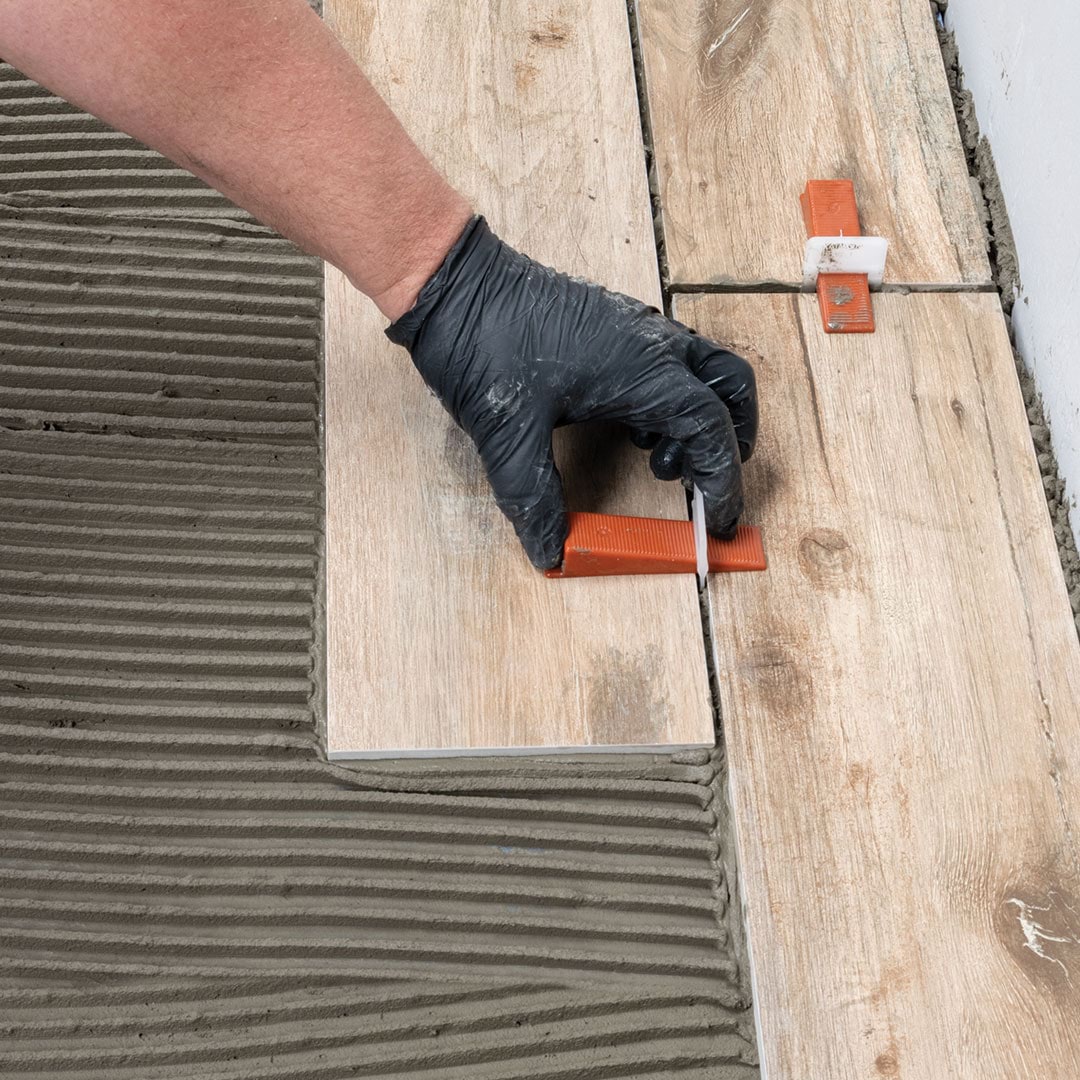 Keraflex rs - Ciment-Colle à prise rapide pour carreaux lourds de grand format