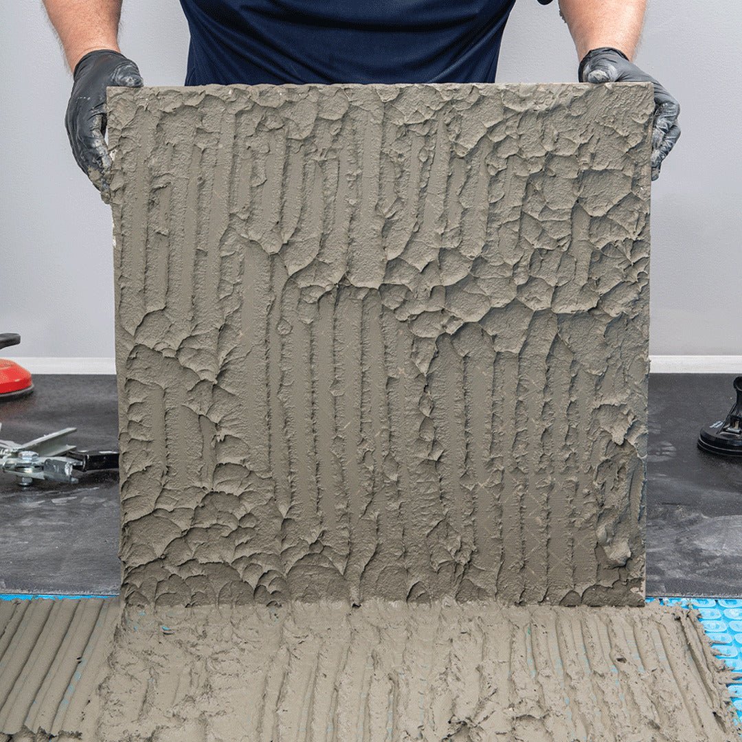Keraflex super - Ciment-Colle très lisse pour carreaux lourds de grand format