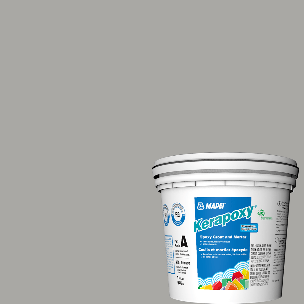 Kerapoxy - Coulis et mortier époxyde de qualité supérieur - Céramique l'Entrepôt