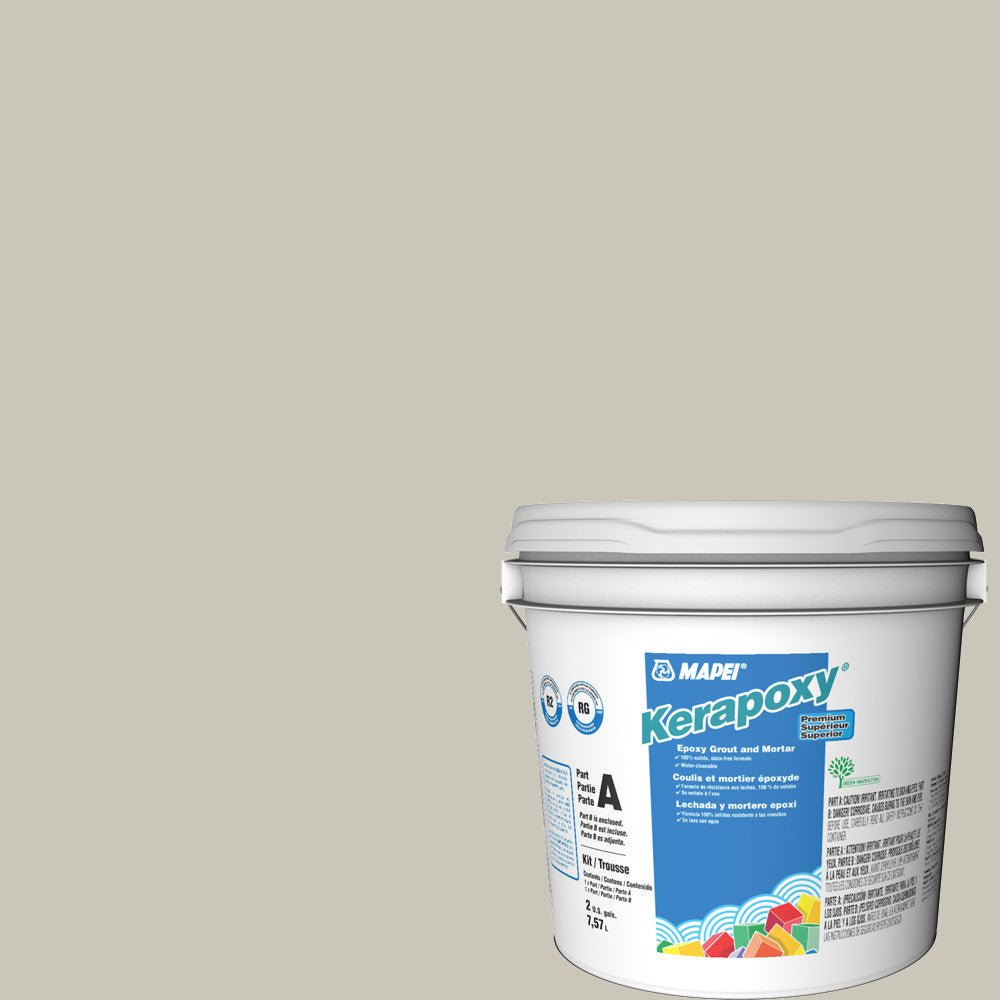 Kerapoxy - Coulis et mortier époxyde de qualité supérieur - Céramique l'Entrepôt