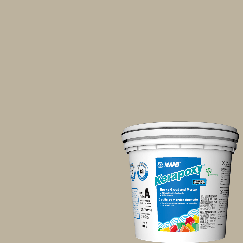 Kerapoxy - Coulis et mortier époxyde de qualité supérieur - Céramique l'Entrepôt