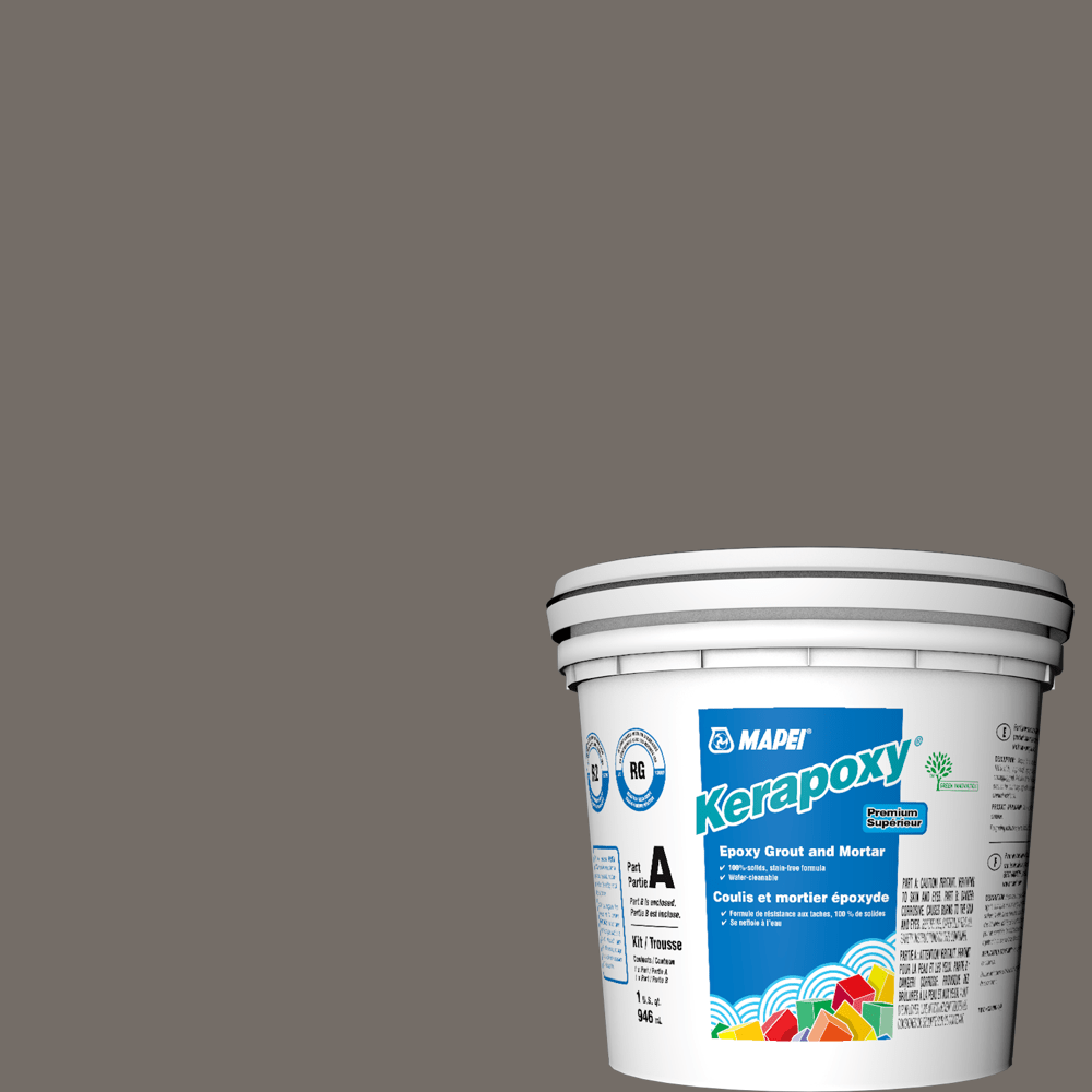 Kerapoxy - Coulis et mortier époxyde de qualité supérieur - Céramique l'Entrepôt