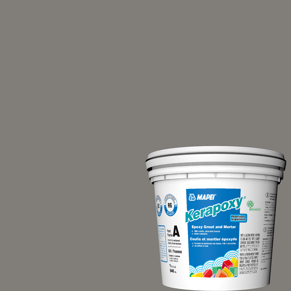 Kerapoxy - Coulis et mortier époxyde de qualité supérieur - Céramique l'Entrepôt