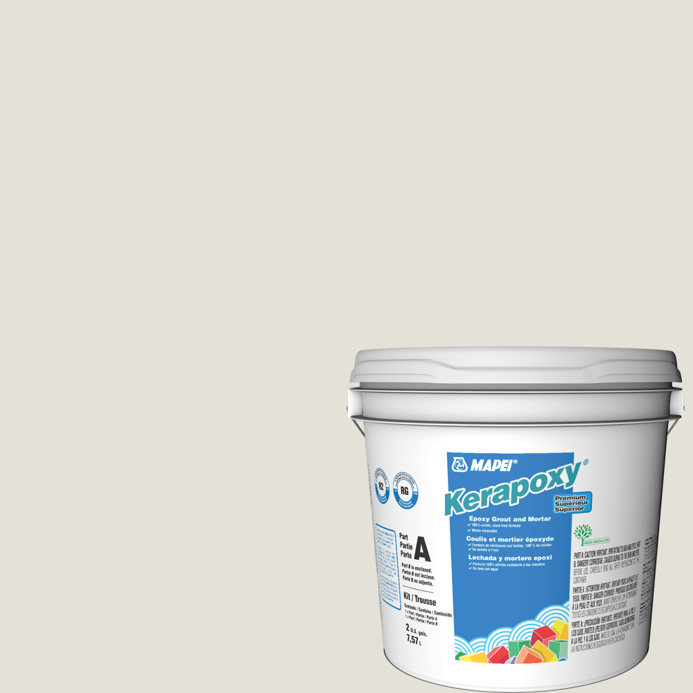 Kerapoxy - Coulis et mortier époxyde de qualité supérieur - Céramique l'Entrepôt