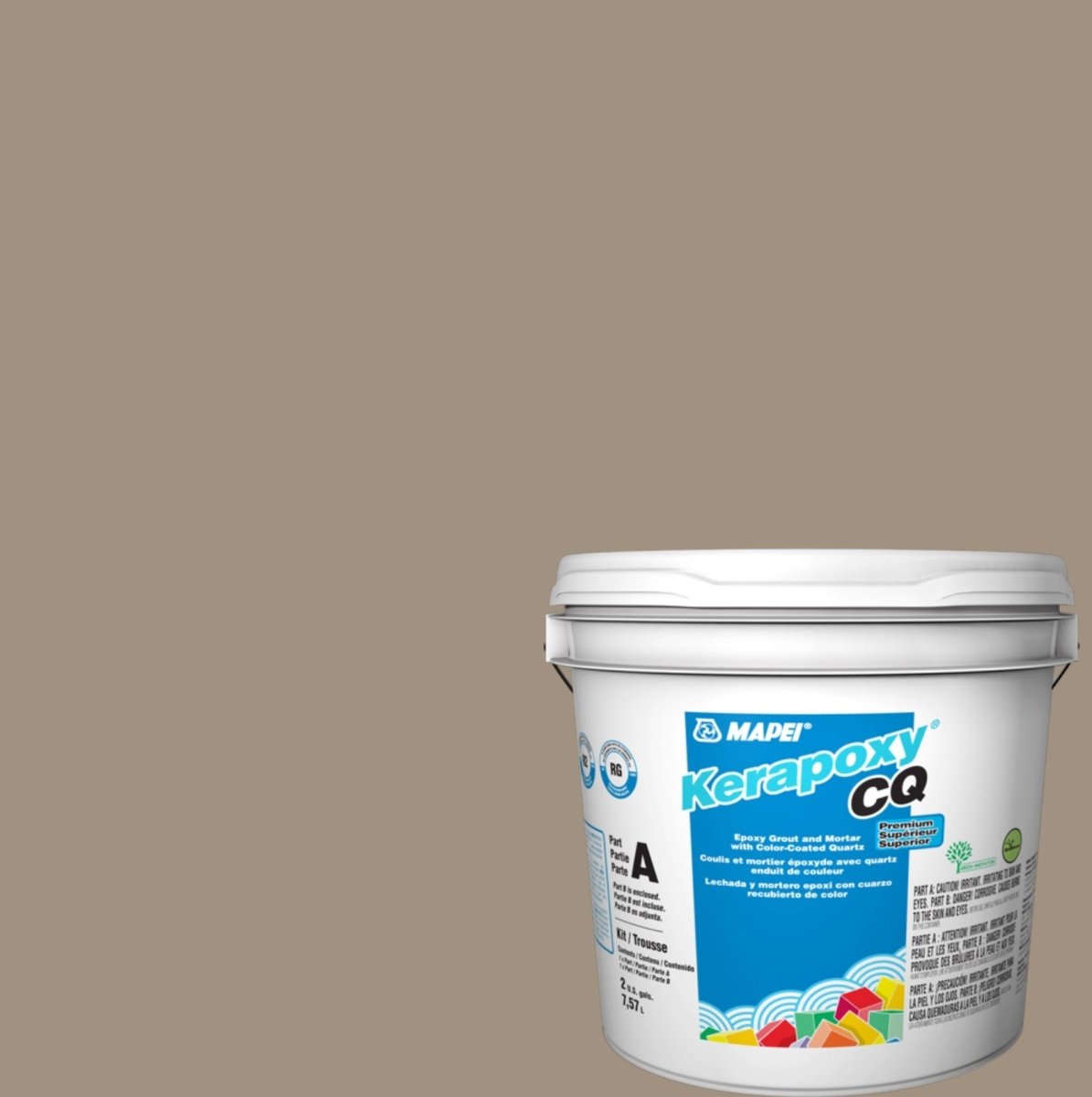 Kerapoxy cq - Coulis et mortier époxyde de qualité supérieur (avec quartz) - Céramique l'Entrepôt