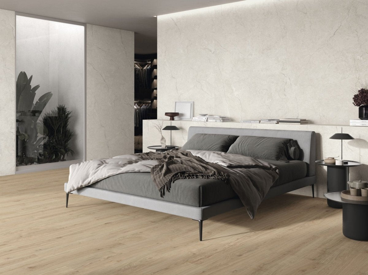 Kronos collection - Céramique effet pierre-Béton - Céramique l'Entrepôt