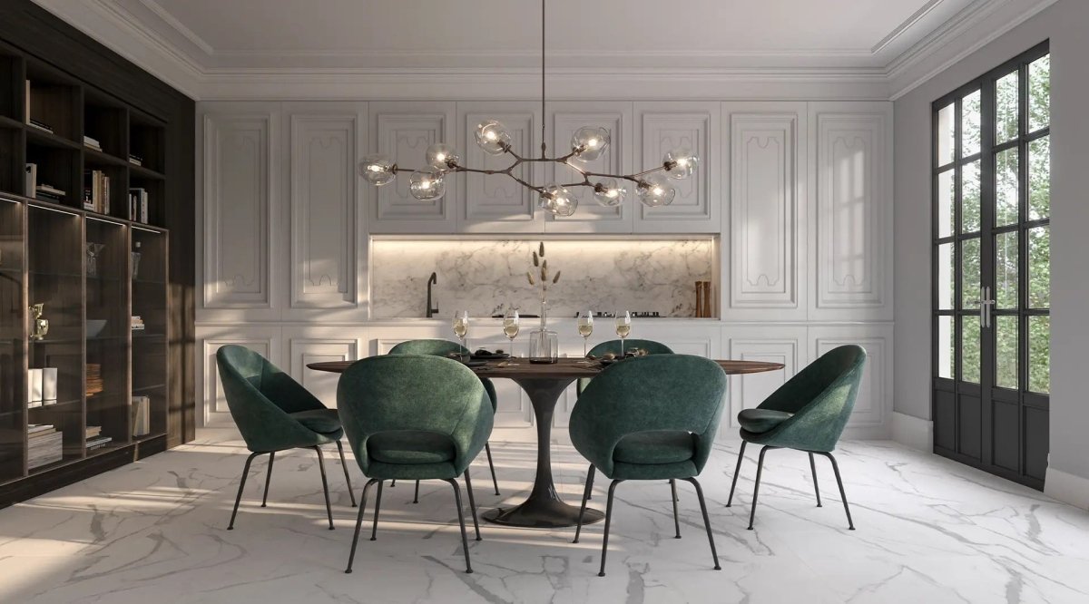 La marca collection - Céramique effet marbre - Céramique l'Entrepôt